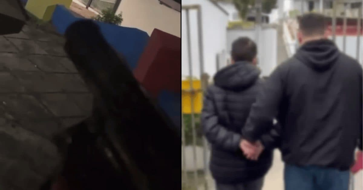 Foragido por homicídio no PR é preso em SC após ameaças à polícia nas redes sociais