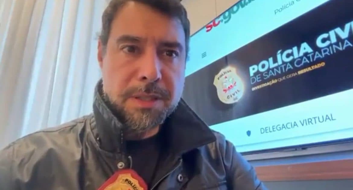 Gravava dentro da creche: professor é preso em Florianópolis por pornografia infantil