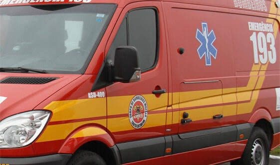 Idosa de 81 anos sofre crise convulsiva e é socorrida pelo Corpo de Bombeiros em Tijucas
