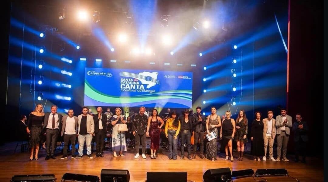 Música brasileira toma conta de Tijucas em festival com entrada gratuita
