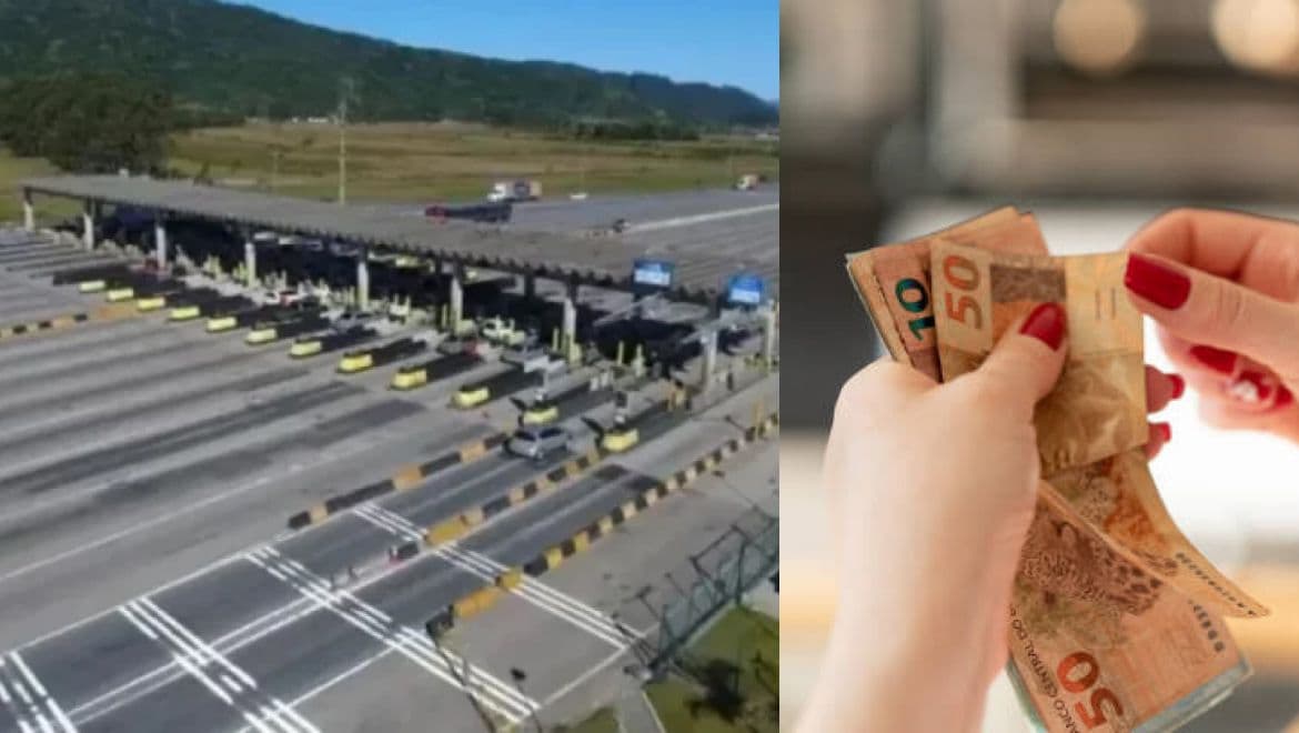 Prepare o bolso: pedágios em SC tem reajuste autorizado e novo valor surpreende