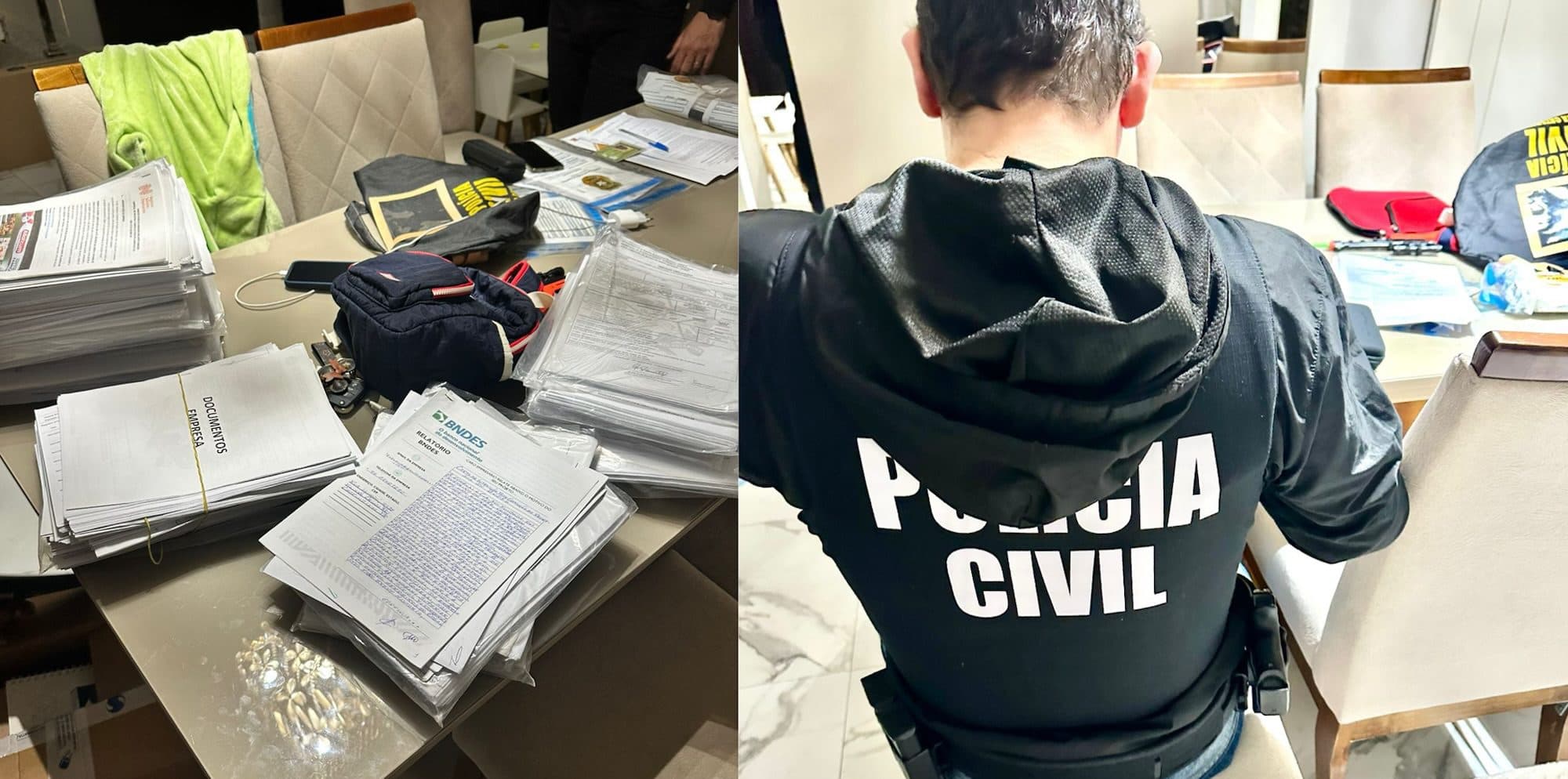 Falsos agenciadores do BNDES aplicam golpe milionário e são alvo de operação em SC