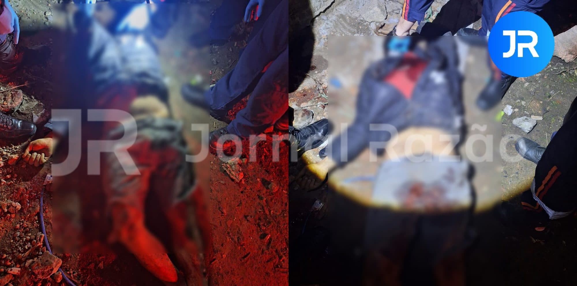 EXCLUSIVO: Homem é executado com tiros no órgão genital, na Grande Florianópolis