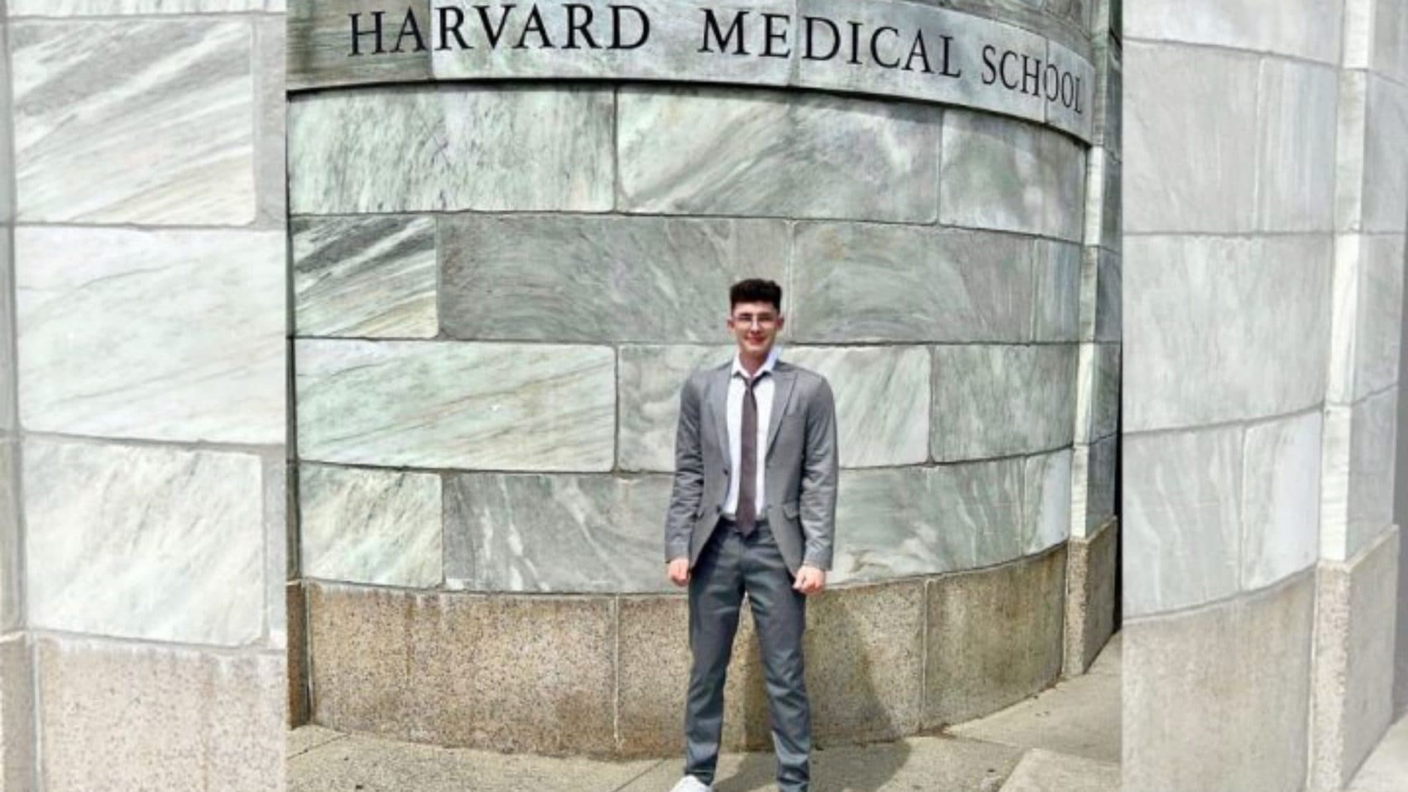Estudante de Medicina de SC brilha e conquista vaga em programa de Harvard