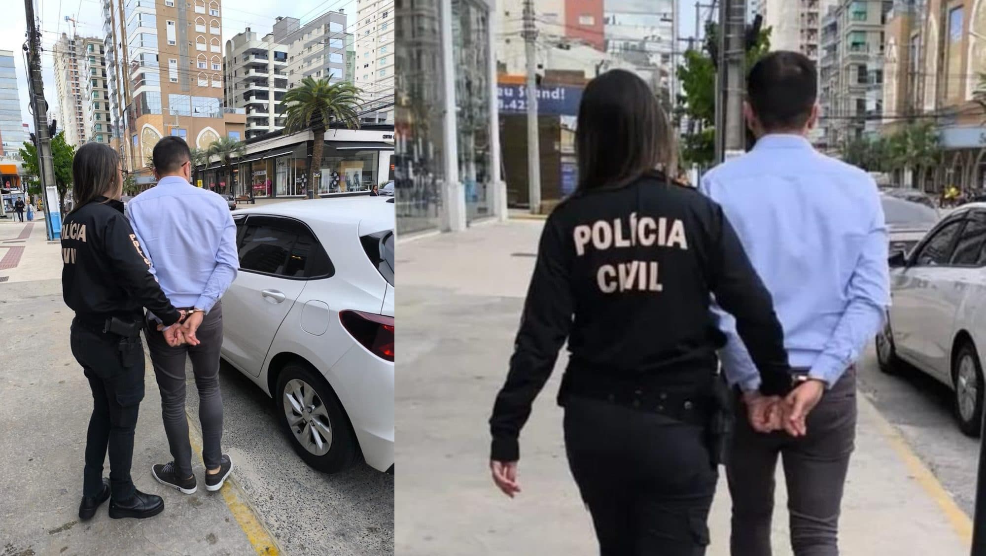 Preso em Itapema acusado de fraudes imobiliárias que somam mais de R$ 20 milhões