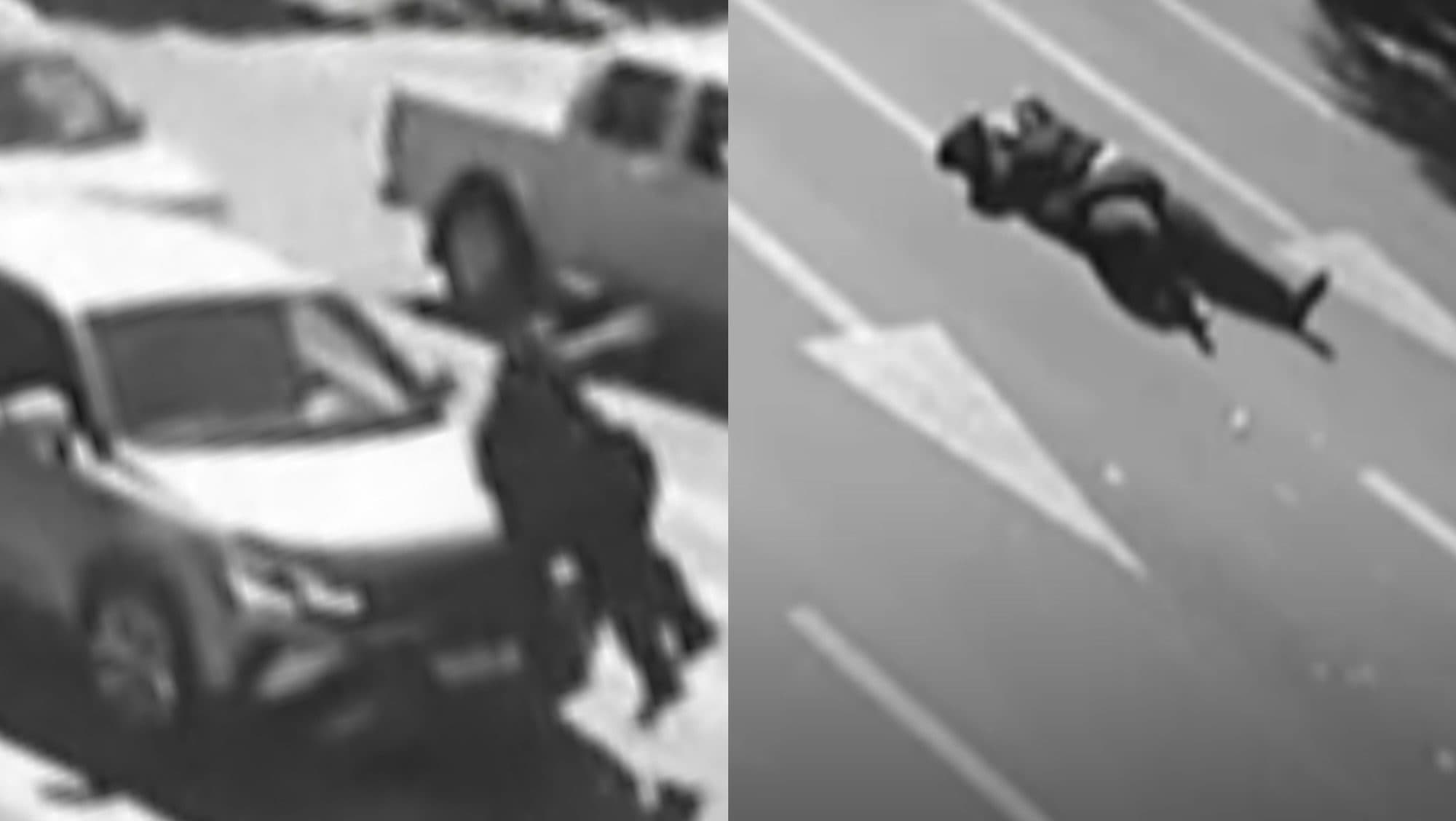 Mulher “voa” após ser atropelada por veículo na faixa de pedestres em Balneário Camboriú