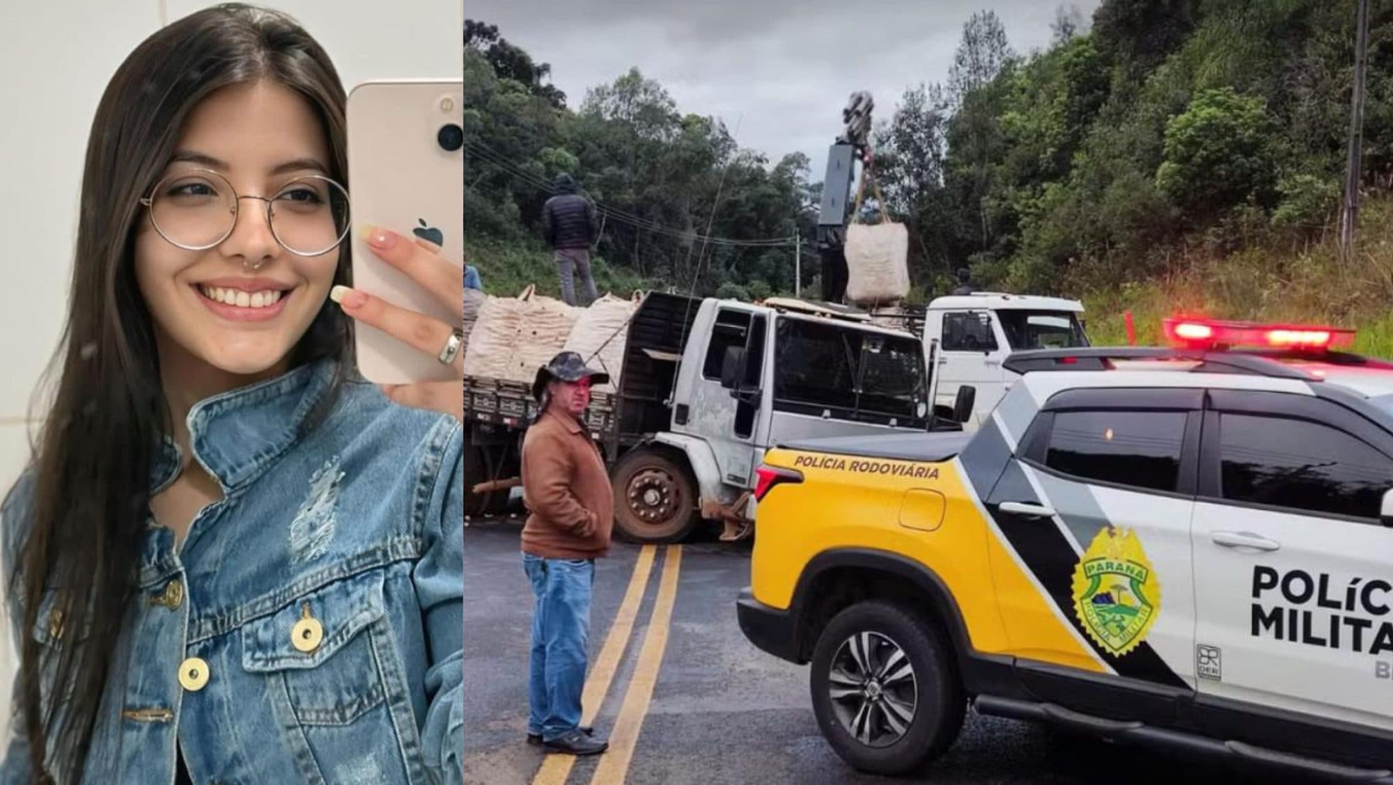 “Ela lutou até o fim”: jovem de Tijucas que sofreu grave acidente morre após meses internada