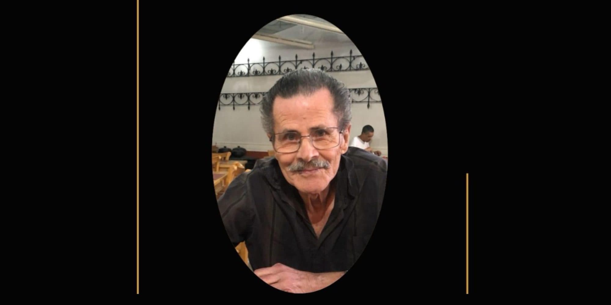Nota de falecimento de Pedro José Aniceto