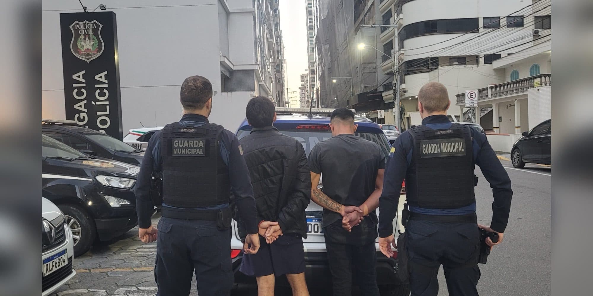 Homem é preso após ataque que terminou em morte em Itapema