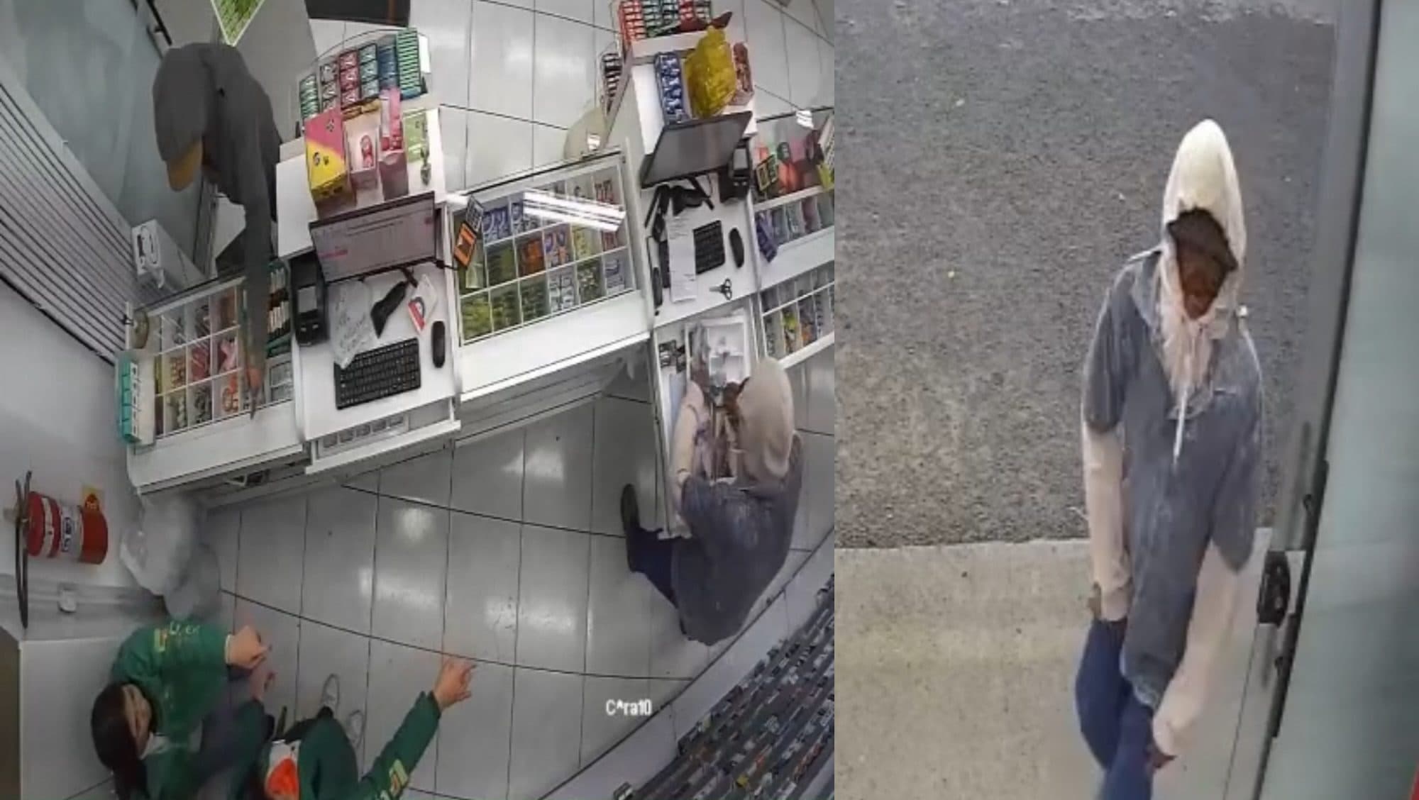 Bandidos armados aterrorizam farmácia em Lages e fogem