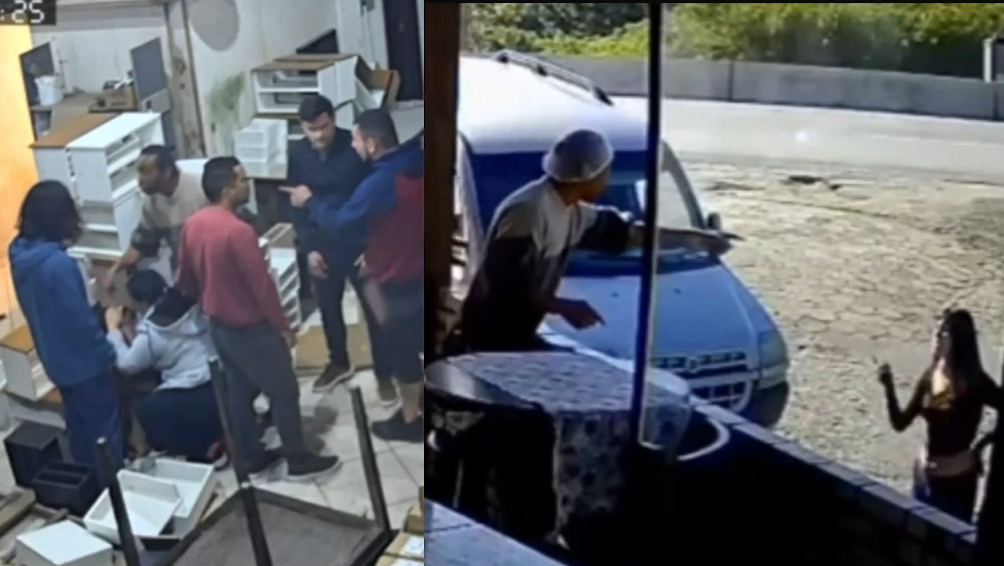 EXCLUSIVO: Vídeo mostra suposto assédio de músico de pagode antes de espancamento em Florianópolis