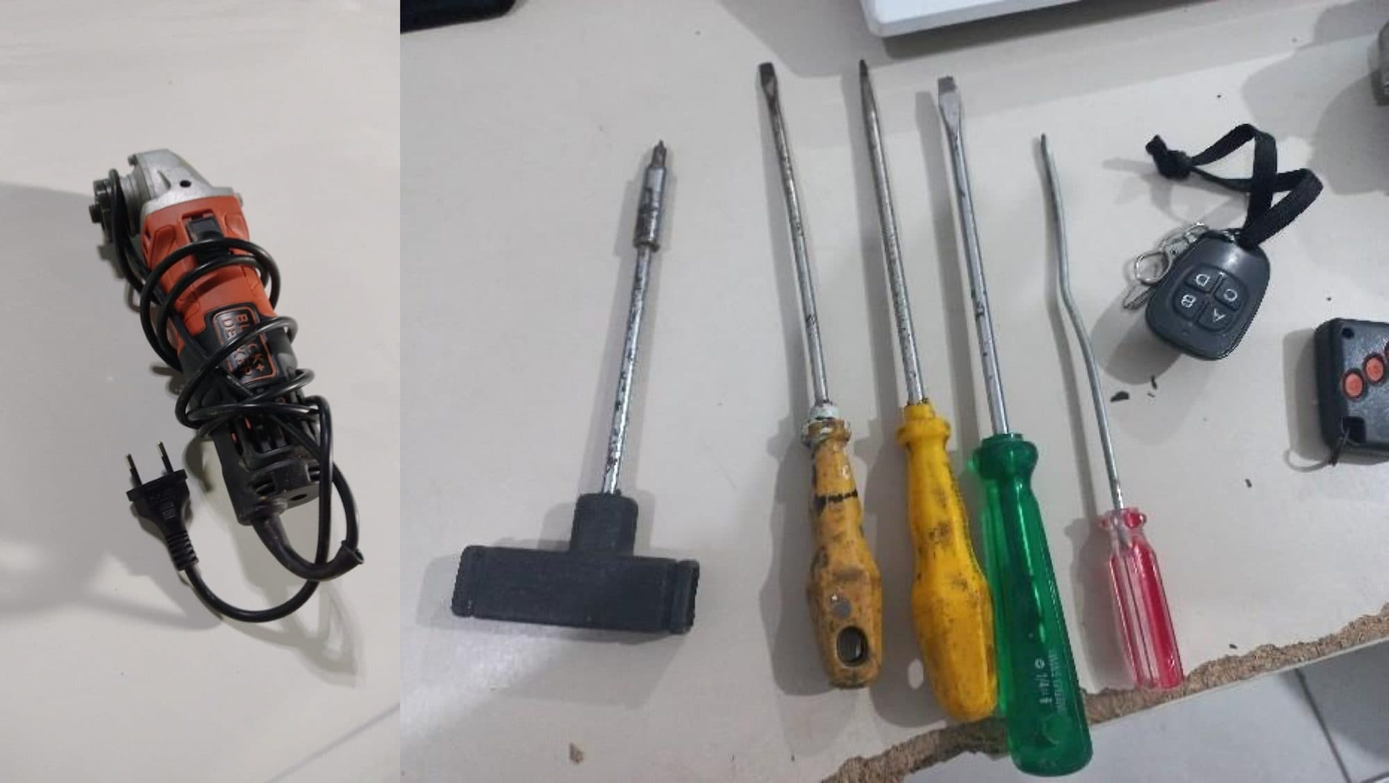 Suspeitos de invadir casa em Itajaí são pegos com “kit do crime” em Porto Belo