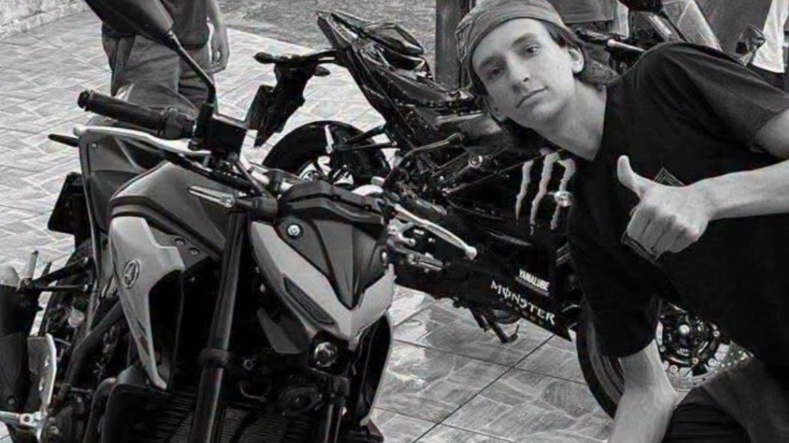 “Era só uma gravação”: identificado jovem que morreu ao colidir com amigo durante vídeo em rodovia de SC