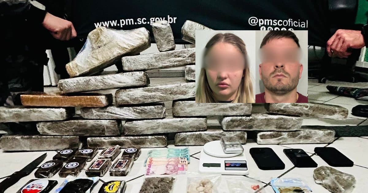 Futura professora, aluna da UFSC é presa com “maconha dos playboys”