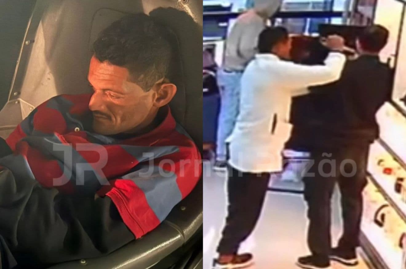 Bandido que colocou faca no pescoço de trabalhador em Tijucas é preso
