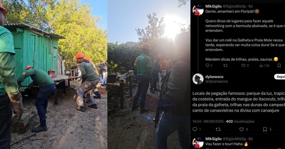Prefeitura acaba com “point da orgia ao ar livre” em mangue de Florianópolis