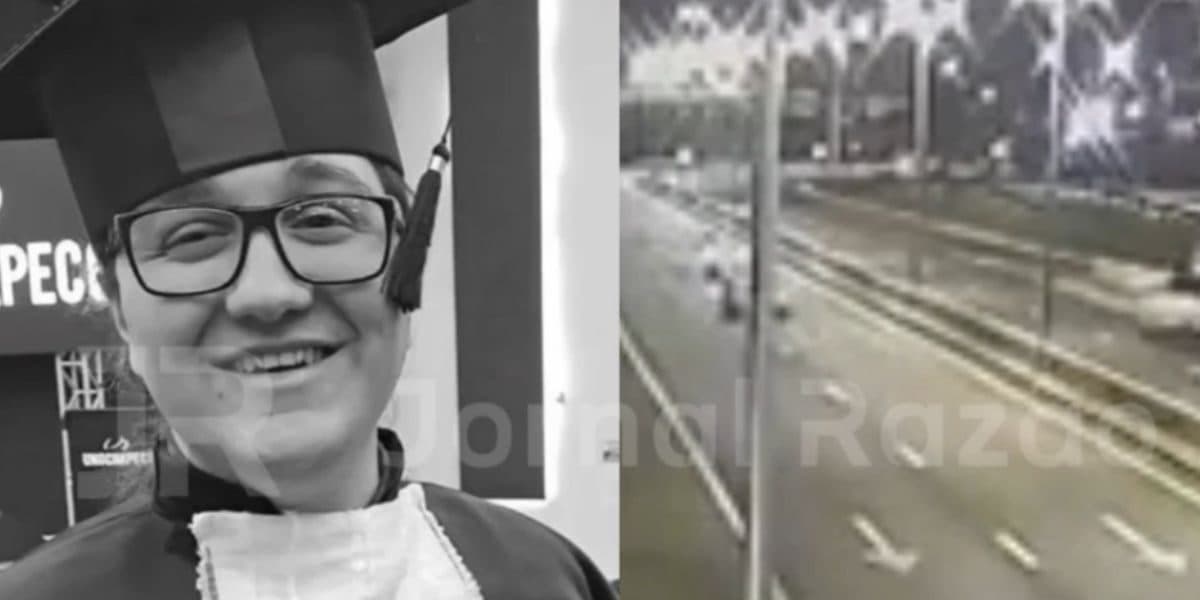 “Foi assassinato!”: carro invade a contramão e mata jovem a caminho do trabalho em SC