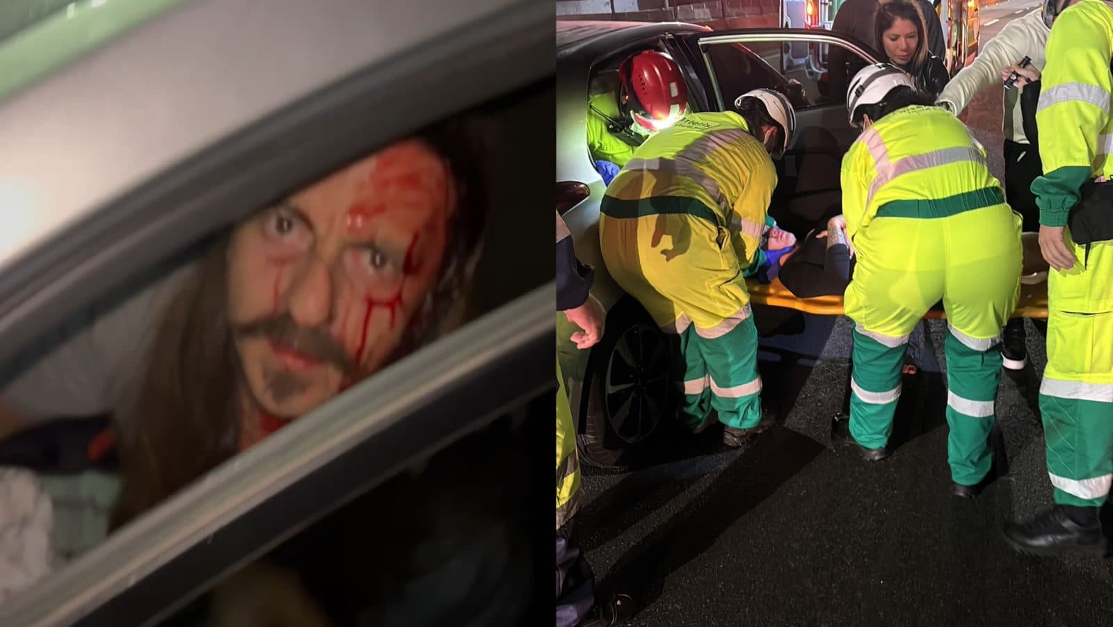 Motorista bêbado invade a contramão da BR-101 em SC e provoca grave acidente