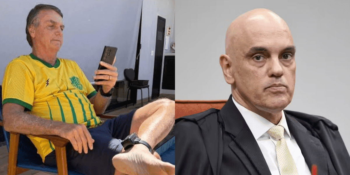 URGENTE: Moraes “dobra a aposta” e determina prisão de Jair Bolsonaro