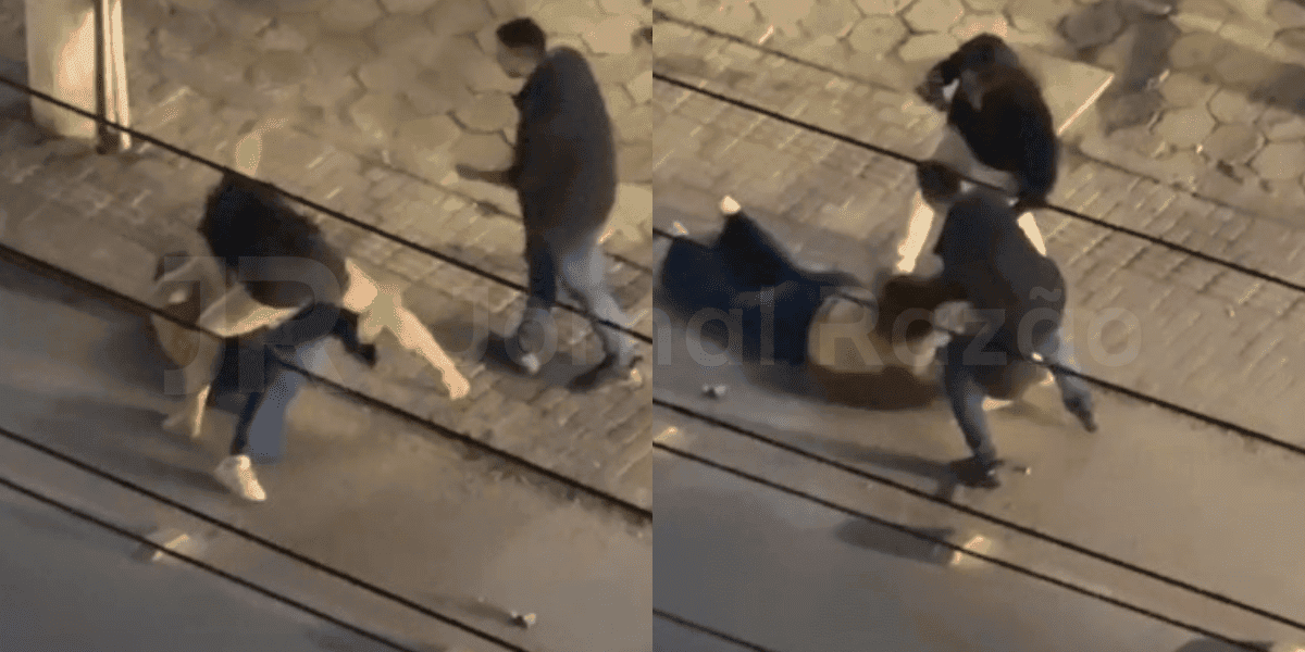 “Só me defendi”: vídeo mostra pancadaria entre mulheres na saída de festa em Porto Belo