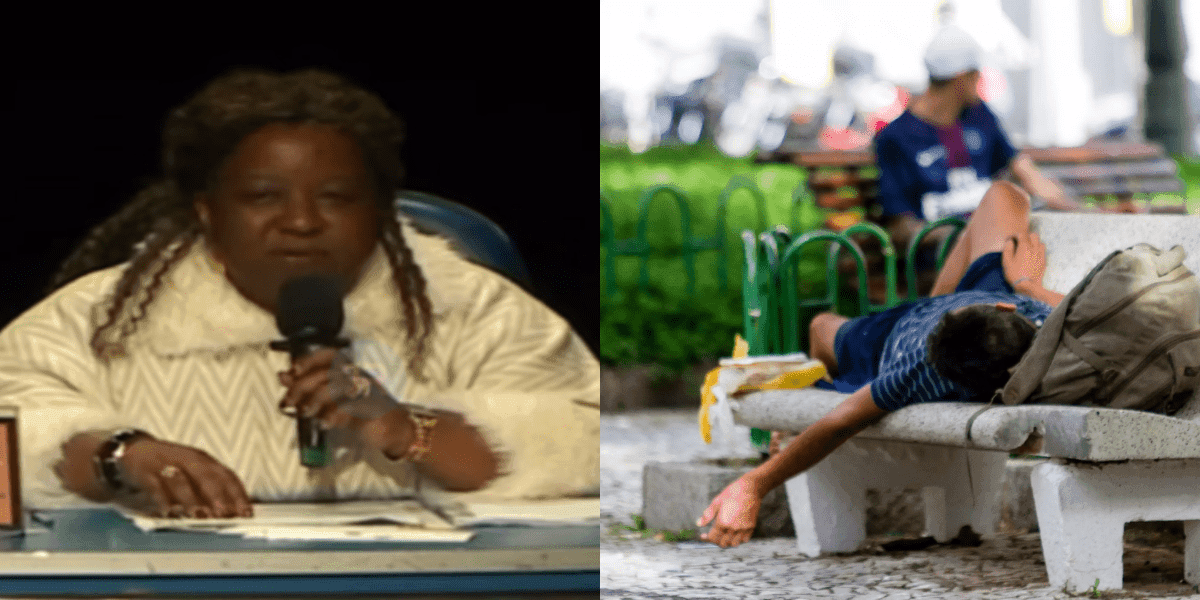 Ministra dos Direitos Humanos do Governo Lula saí em defesa dos moradores de rua em SC