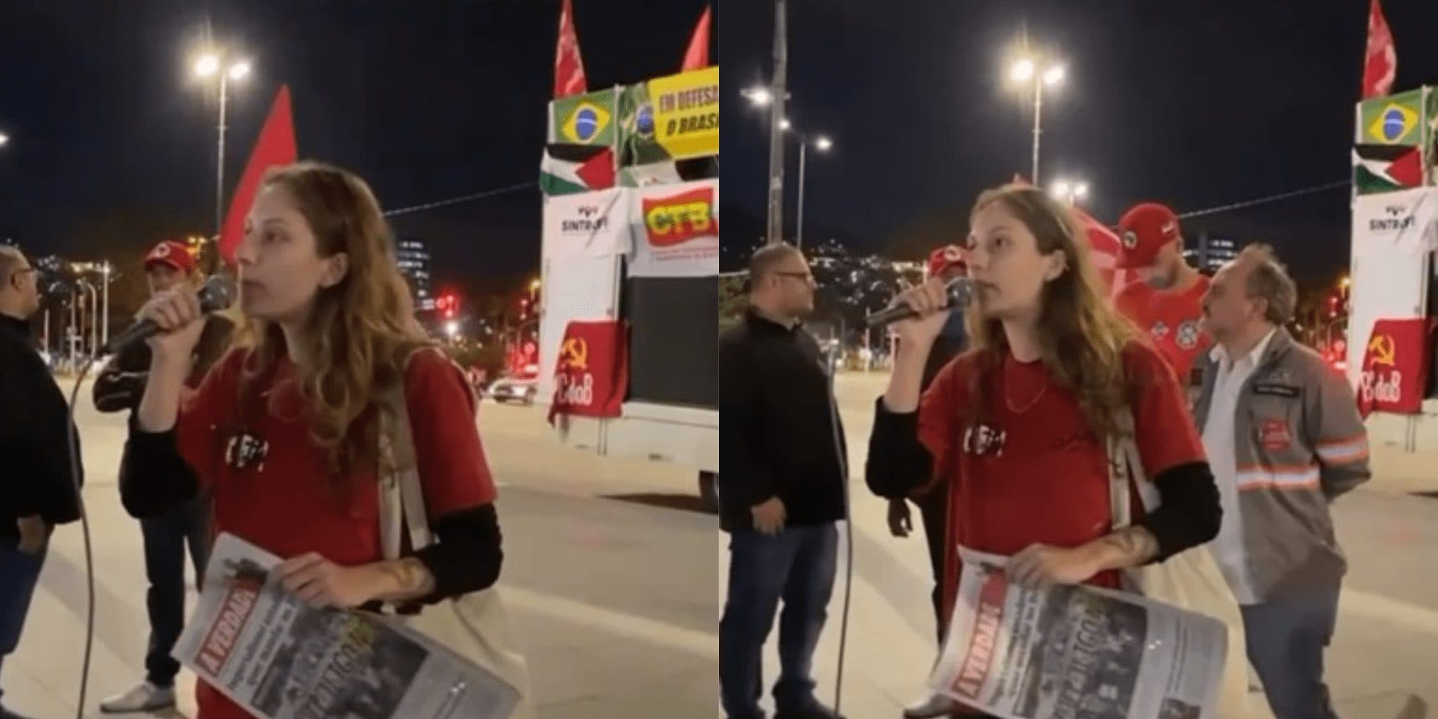 Governo de SC está comprando “tanques de Israel” para “matar jovens na periferia”, diz estudante da UFSC