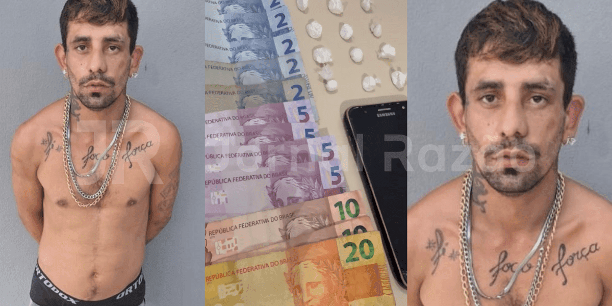 Traficante do RS tenta montar “biqueira” em Tijucas, mas acaba preso pela PMSC