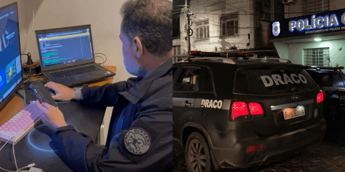 Hacker é preso em SC por invadir o sistema do TJRS e vazar vídeos sexuais de adolescente