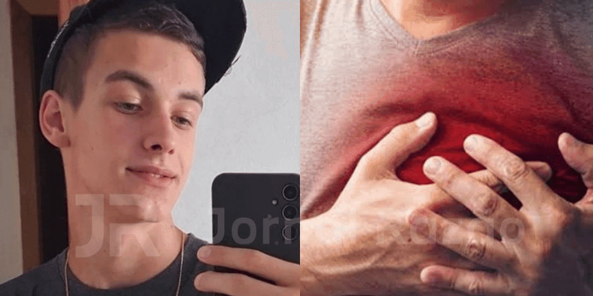 Sonhos interrompidos: jovem de 19 anos sofre infarto e morre enquanto trabalhava em SC