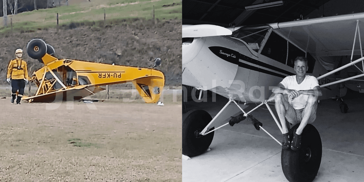 “Apaixonado por voar”: empresário catarinense morre em acidente aéreo em SC