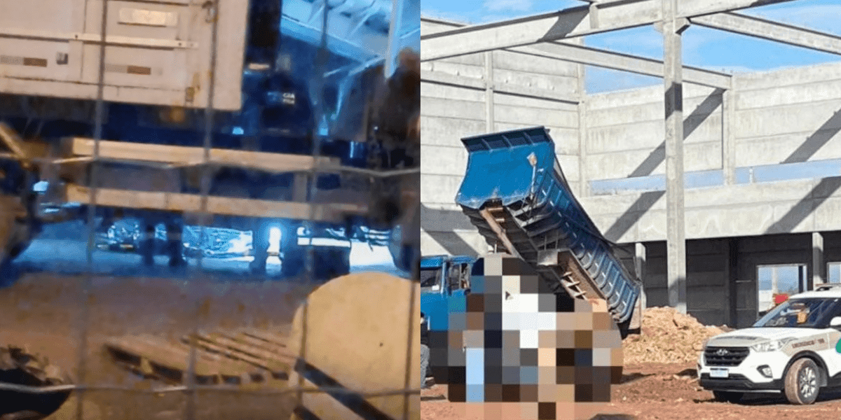 Dois homens morrem em acidentes com caçamba em empresas diferentes na mesma manhã em SC