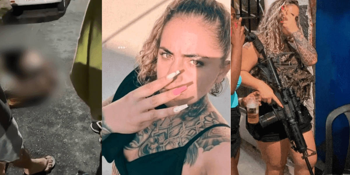 “Escolheu o crime em vez da Justiça”: quem era a catarinense “diaba loira” morta durante confronto entre facções
