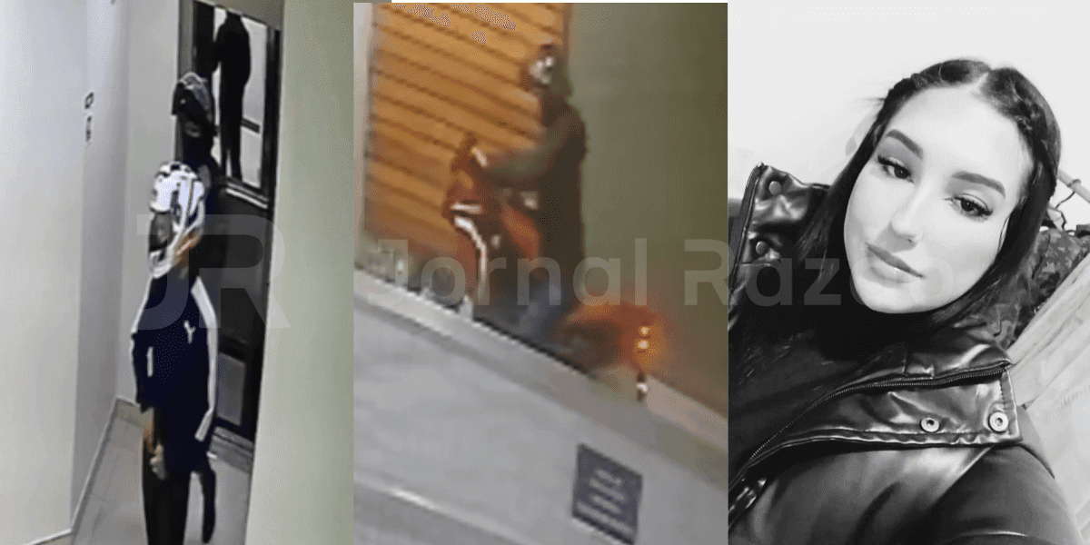 Foi deixada pra morrer? Imagens revelam os bastidores do assassinato de jovem em Bombinhas