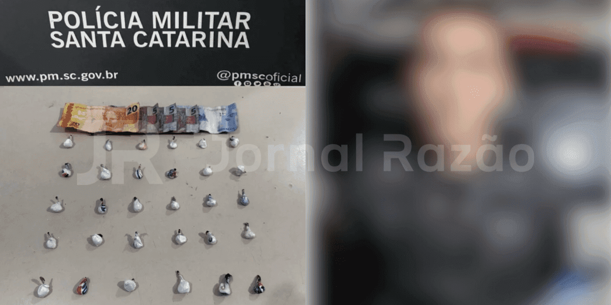 Traficante de Tijucas ganha “saidinha” para o Dia dos Pais e acaba preso pela 5ª vez