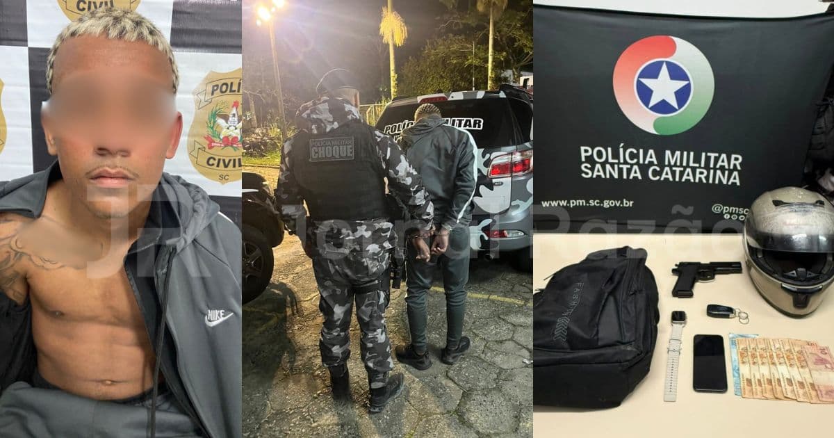 Adolescente admite, mas não pode ser preso após roubar camionete em Florianópolis