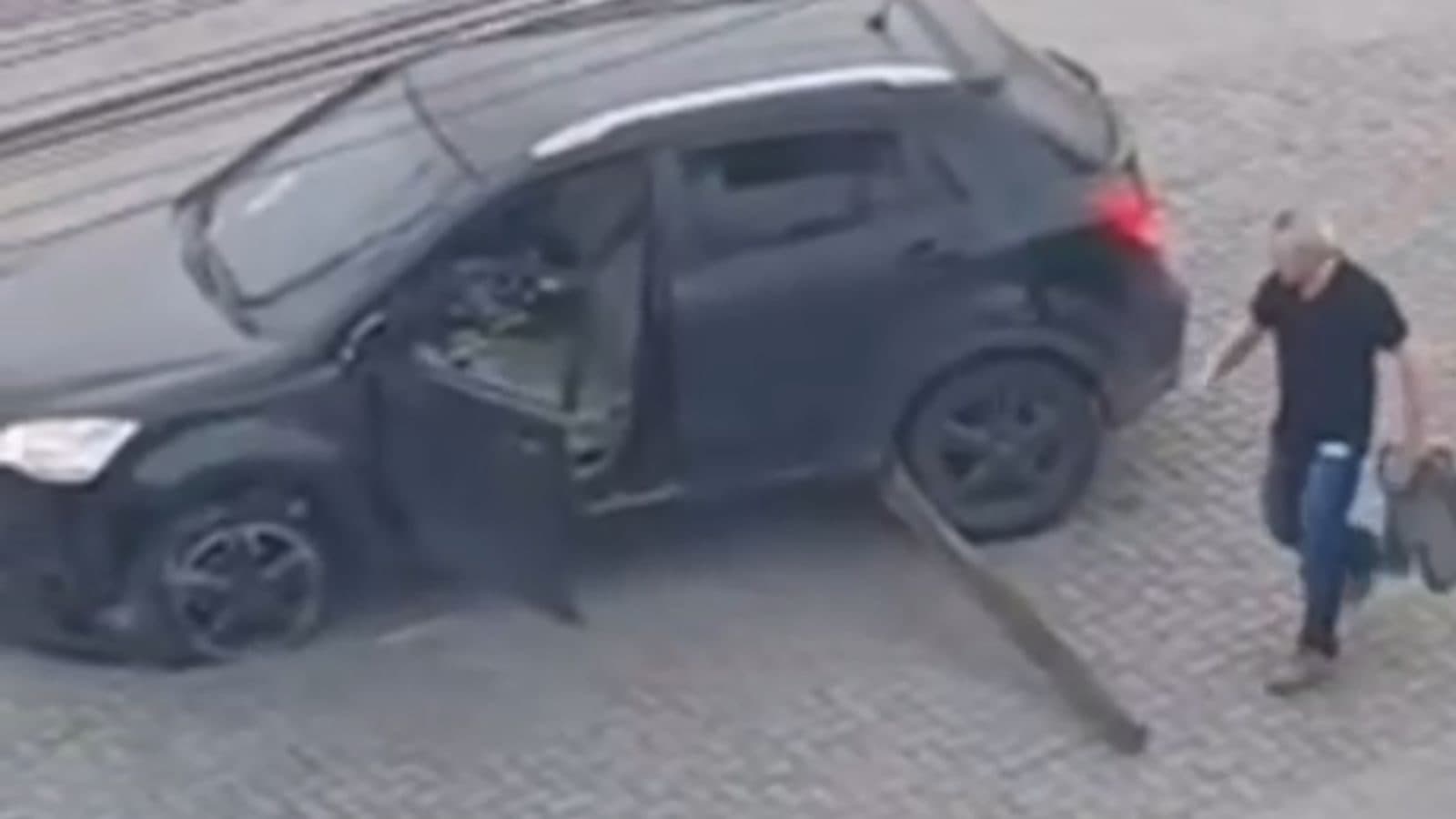 “Assalariado morto!”: homem em surto assusta moradores em Tijucas