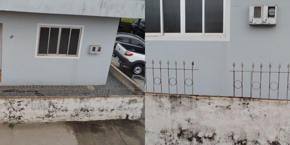 Tragédia: Homem morre após cair de telhado e fica encravado em grade no Vale do Itajaí