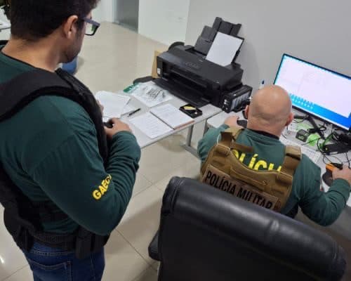 URGENTE: GAECO bate em 4 cidades de SC em operação contra corrupção