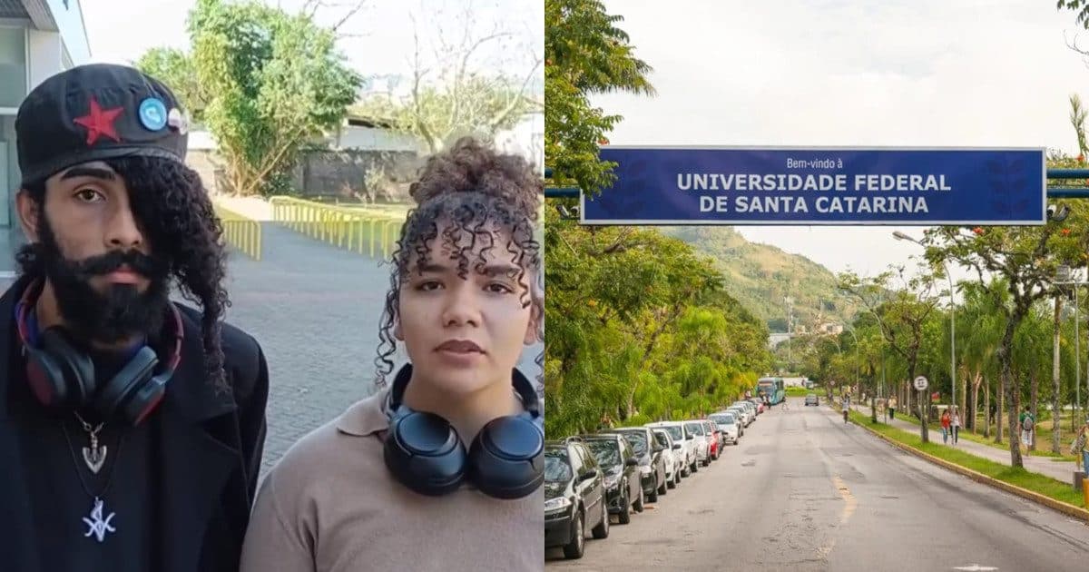 Estudantes da UFSC imploram por mais segurança: “cortaram os vigilantes!”