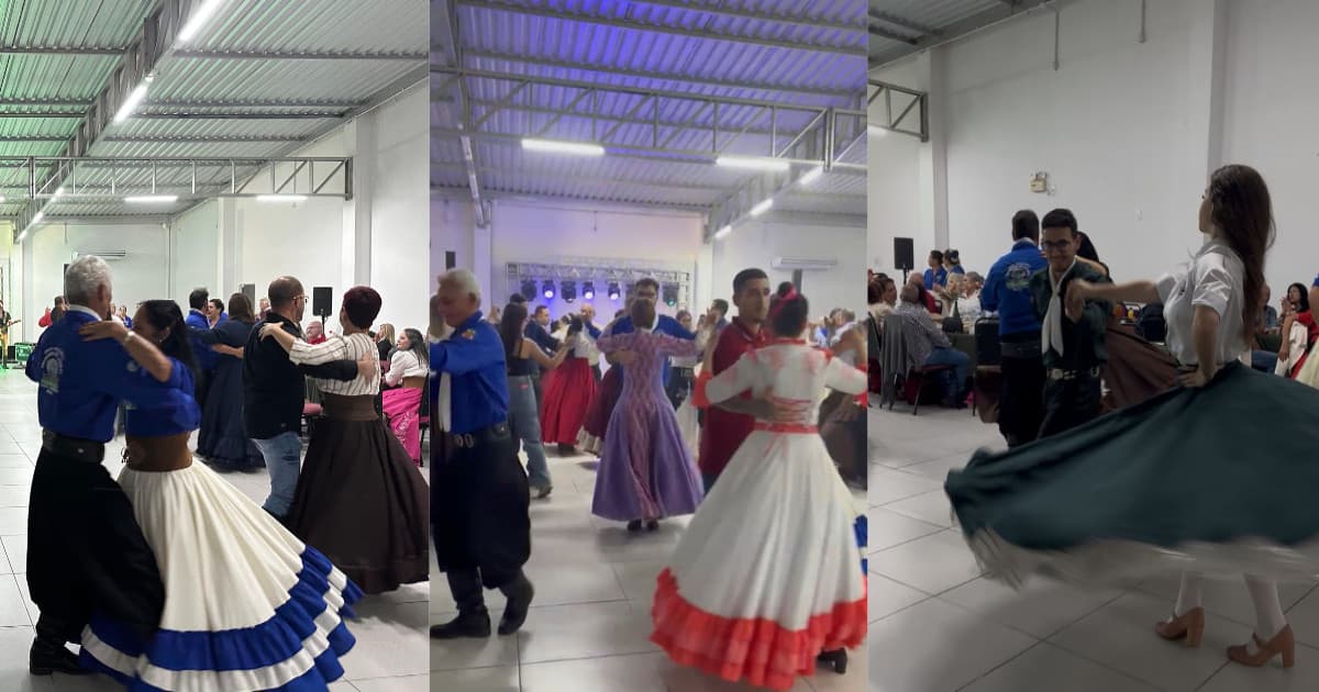 Tijucas abre inscrições para aulas gratuitas de dança gaúcha e açoriana