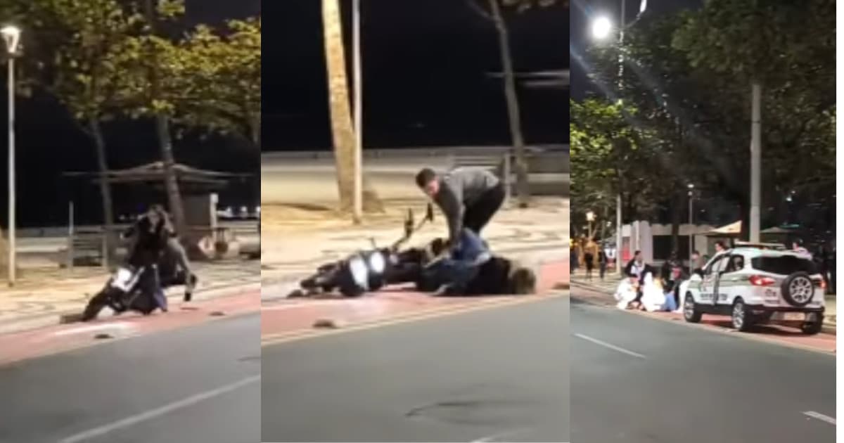 “Quebrei o braço”: live flagra jovem gritando de dor, após queda de scooter elétrica em Balneário Camboriú