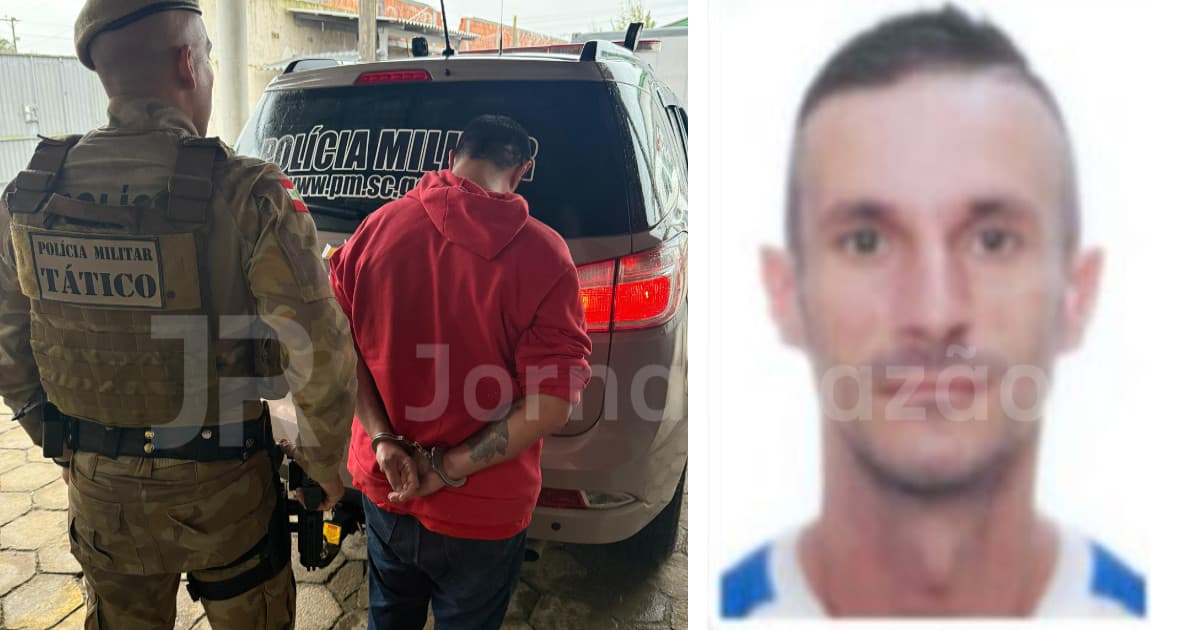 Tático prende mais um foragido em Tijucas e reforça a segurança da cidade