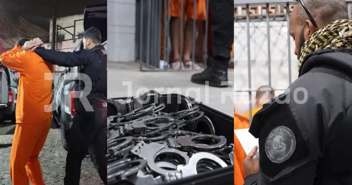 Santa Catarina faz a “limpa” e manda 24 criminosos do MS de volta pra terra natal