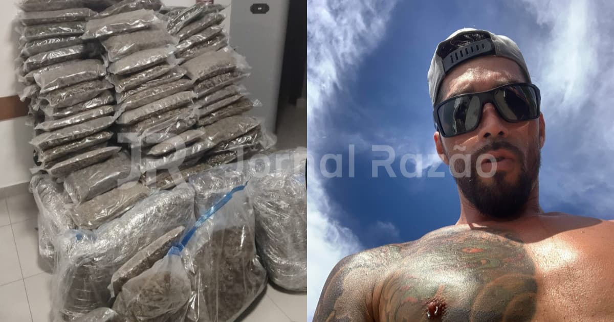 Morador de Bombinhas é preso com carga milionária de maconha “gourmet”