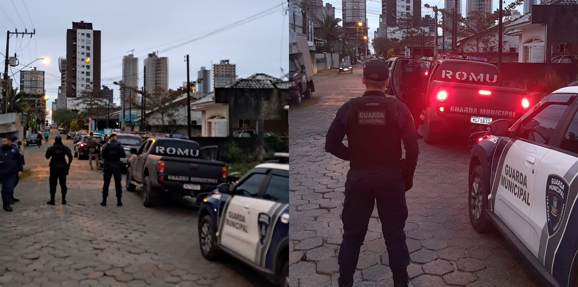 Dupla procurada por extorsão é presa em operação conjunta em Itapema