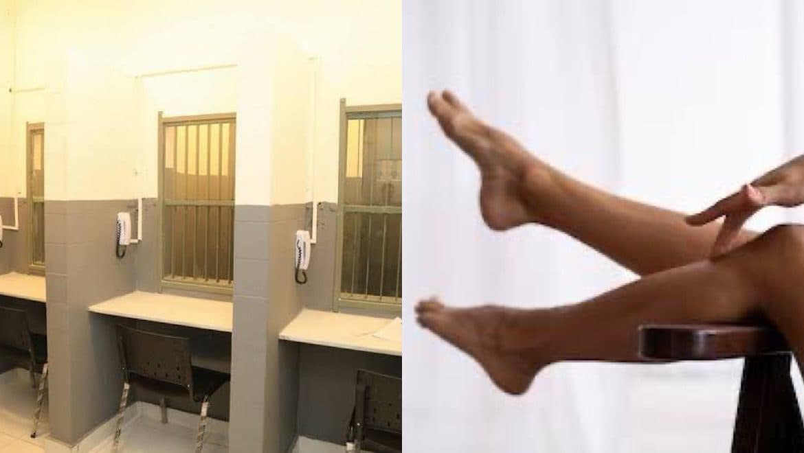 Preso se masturba enquanto advogada abre as pernas durante “atendimento” em cadeia de SC