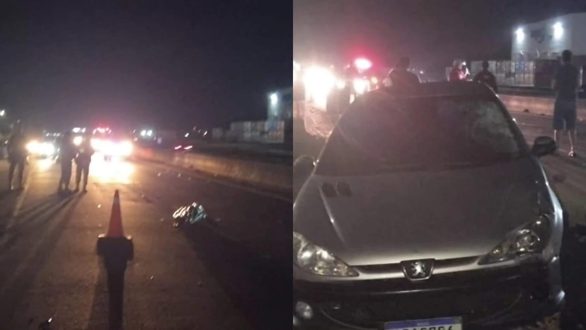 Mulher morre atropelada ao atravessar BR-470 para sacar dinheiro em Navegantes