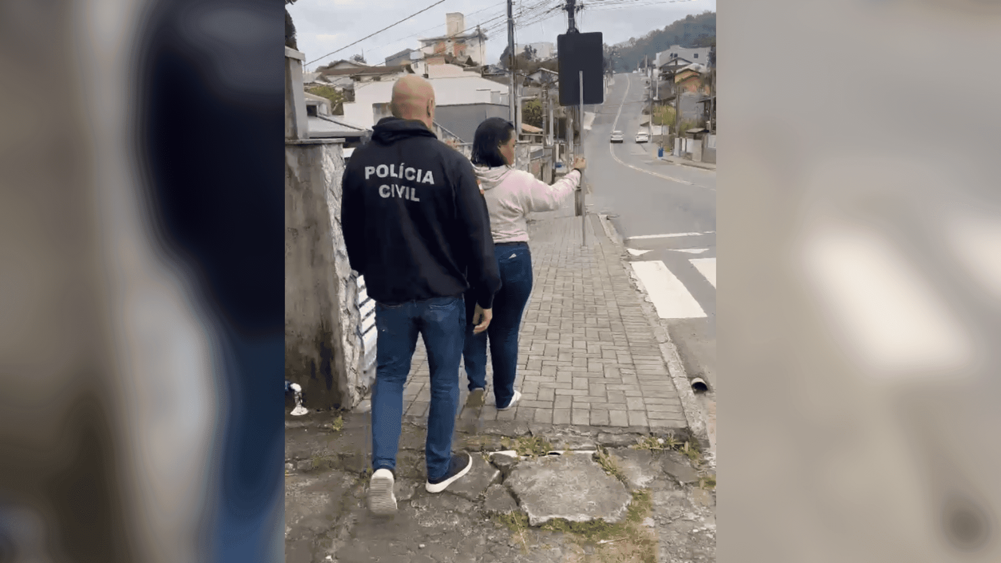 Polícia prende jovem em Blumenau por envolvimento em tráfico e lavagem de dinheiro