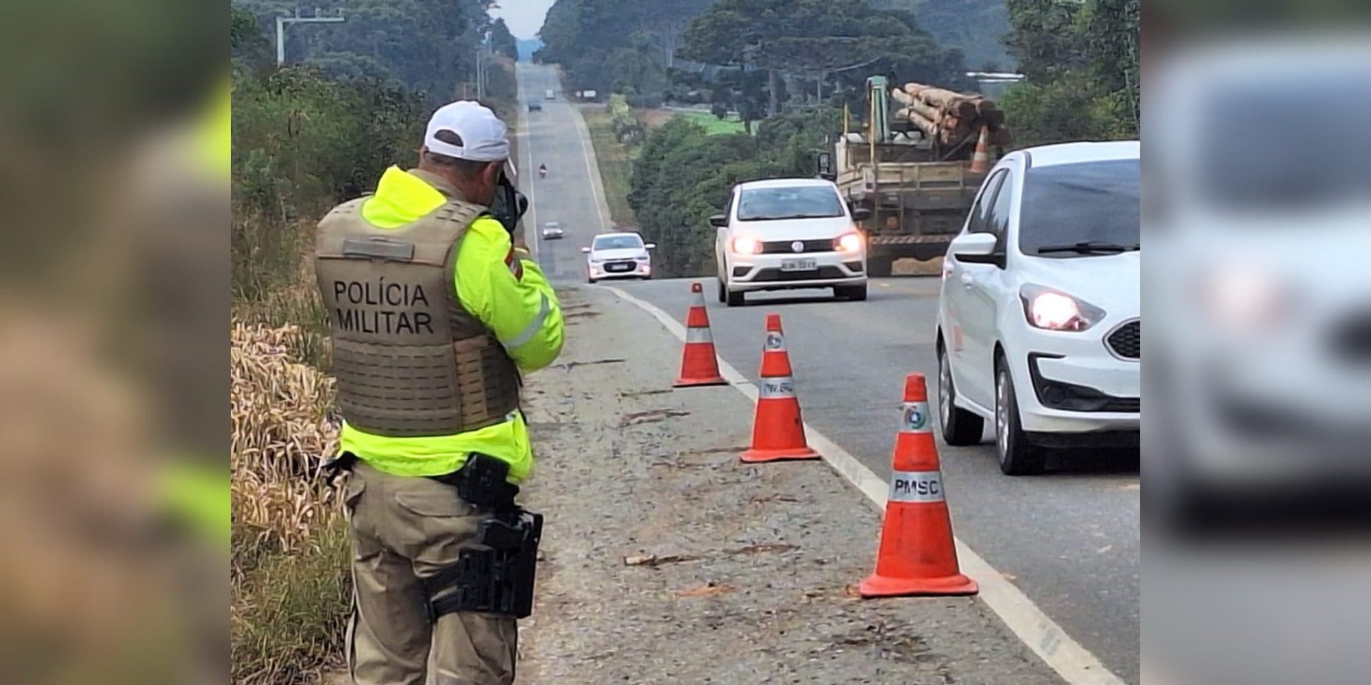 Polícia Rodoviária registra 30 dias sem acidentes em rodovias da região de Canoinhas