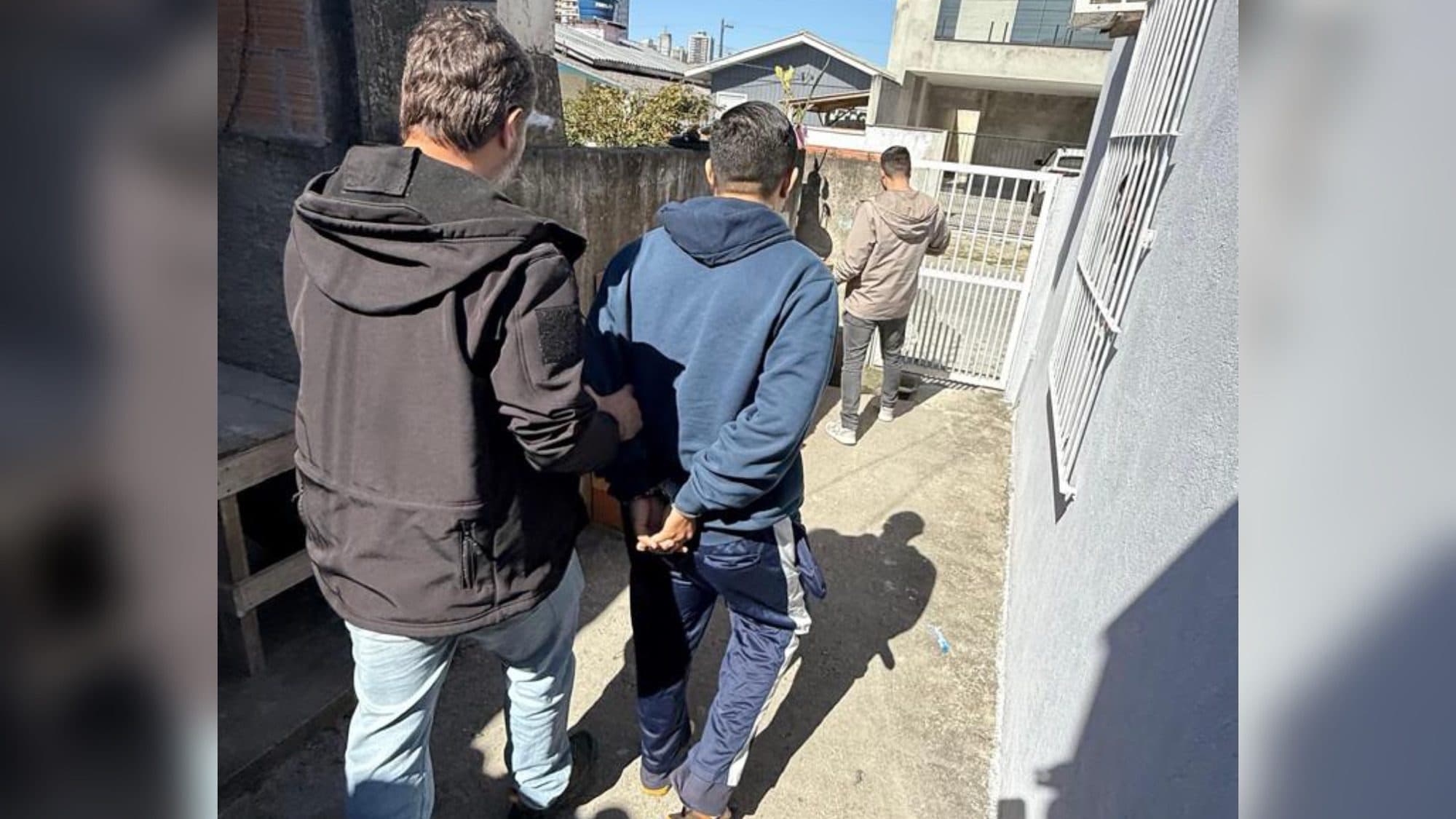 Homem acusado de atacar vítima a tiros no Pará é preso em Itapema